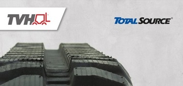 Gąsienica gumowa 200x72x41 bezszwowa TotalSource