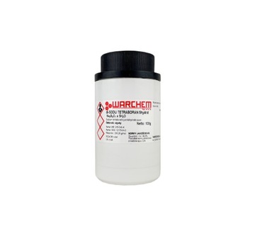 TETRABORAN SODU 5hydrat (BORAKS) - czysty - 100g