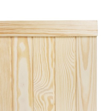 Межкомнатные панельные двери, Мебельные фасады из сосны