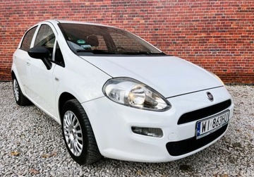 Fiat Punto Punto 2012 Hatchback 3d 1.4 8v 77KM 2015 Fiat Punto LPG Salon PL 2 Wlasciciel Warszawa gwarancja w cenie VRLF, zdjęcie 1