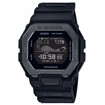 Zegarek Męski Casio GBX-100NS-1ER Czarny