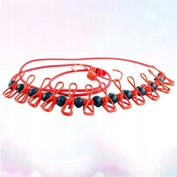 Портативная веревка для белья на открытом воздухе