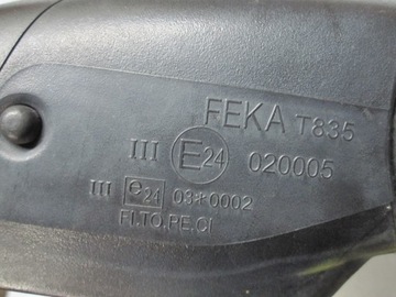 CITROEN NEMO 12R ZRCÁTKO PRAVÉ 735460569 7 PINU GB