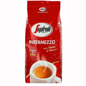 Kawa ziarnista Segafredo Intermezzo 1 kg