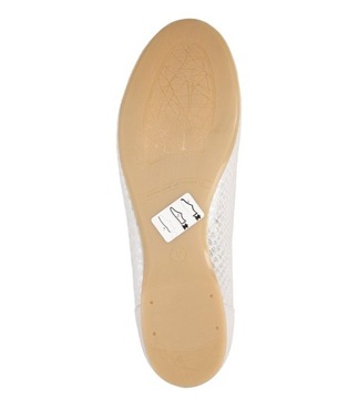 КОЖАНЫЕ БАЛЕТКИ CASU С БАНТОМ, ЭЛЕГАНТНЫЕ, ЛЕГКИЕ, ДЛЯ ВЫСТАВКИ, размер 36