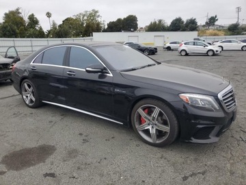 Mercedes Klasa S W222 2016 Mercedes-Benz Klasa S 63 AMG 2016 5.5l 5.5 Benzyna 577KM, zdjęcie 4