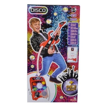 ND17_ZB-109233 Gitara disco ze wzmacniaczem MMW Simba