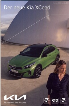 Kia xCeed prospekt model 2023