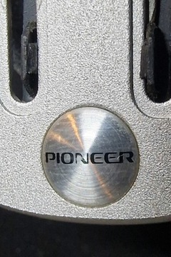 PIONEER HEADSHELL ORYGINAŁ SREBRNY + santon 600