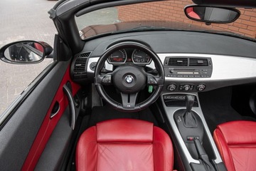 BMW Z4 E85 2008 BMW Z4 Cabrio 2.5i 177PS M-pakiet Zadbana Gwarancja! Piękna Po Liftingu!, zdjęcie 7
