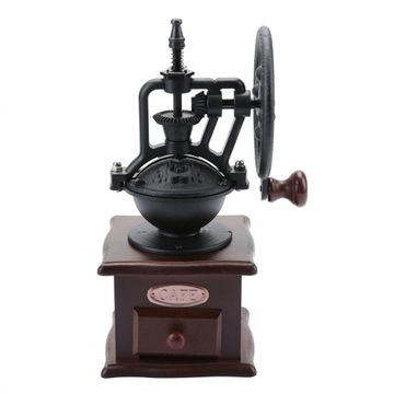 кофемолка удобная нежная 5*10 ретро