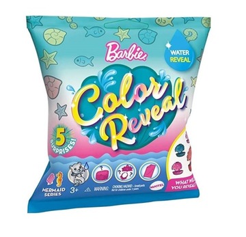 Mattel Barbie Color Reveal Zwierzątka Morskie