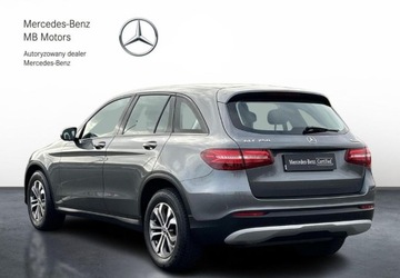 Mercedes GLC C253 SUV 2.0 250 211KM 2018 Mercedes-Benz GLC SalonPL GLC 250 4Matic LED Podgrzewane Fotele CarPlay Od, zdjęcie 2