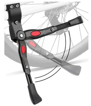 РЕГУЛИРУЕМАЯ БОКОВАЯ ПОДДЕРЖКА ДЛЯ ВЕЛОСИПЕДА