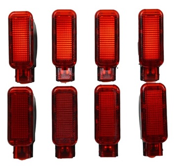 4B0947415 AUDI A4 A5 A6 A7 LAMPA ČERVENÁ DVEŘE