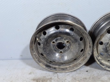 DISK OCELOVÝ PEUGEOT OE 5.0" X 13" 3X98
