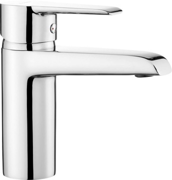 Deante Corio BFCE020M Bateria umywalkowa - ECO-głowica Chrom