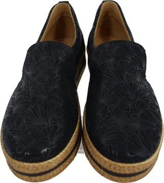 DAMSKIE BUTY ESPADRYLE WYGODNE PÓŁBUTY 3022 R.37