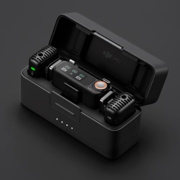 НАБОР РАСШИРЕННОГО DJI MIC 2 SET Беспроводная аудиосистема 2 TX + 1 RX + футляр