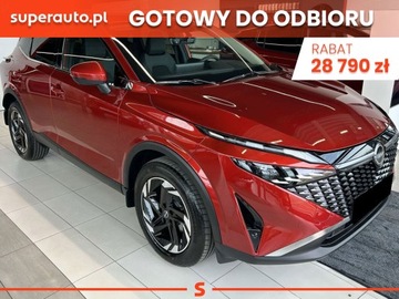 Nissan Qashqai III 2025 Od ręki - N-Connecta Xtronic 1.3 DIG-T mHEV 158KM / Pakiet Tech