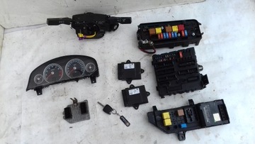 KOMPUTER 55352666 5WK91740 ZESTAW IMMO OPEL VECTRA C 1.8 16V 02-
