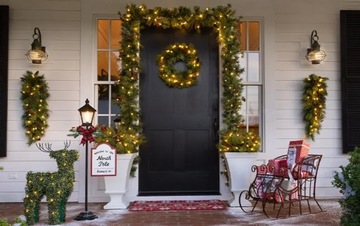 ЕЛОЧНАЯ ГИРЛЯНДИЯ, 300 см, цепочка из 50 светодиодов