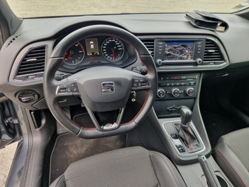 Seat Leon III Hatchback 2.0 TDI CR 150KM 2013 Seat Leon Kredyt. Automat. Wersja FR. Full Led., zdjęcie 31