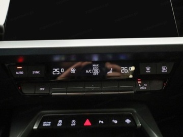 Audi A3 8Y Limousine Facelifting 2.0 35 TDI 150KM 2025 AUDI A3 TDI Sedan 2.0 (150KM) 2025, zdjęcie 9