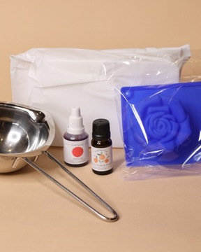 Набор для изготовления глицеринового мыла, основа своими руками.