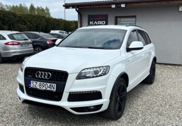 Audi Q7 I SUV Facelifting 4.2 TDI DPF 340KM 2011 Audi Q7 Naped 4x4 4.1 Diesel 340KM, zdjęcie 1