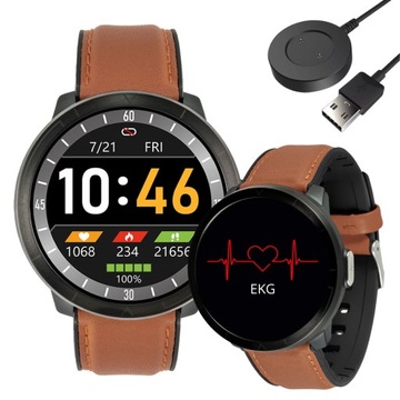 Smartwatch pulsometr termometr Watchmark