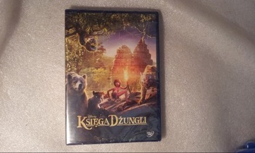 Księga dżungli - Disney- DVD - nowa - folia