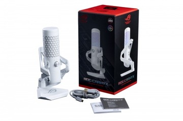 ROG Carnyx WHITE Микрофон Aura Sync 192 кГц/24 бита