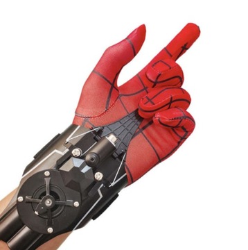 RĘKAWICA z WYRZUTNIĄ SIECI SPIDER-MAN DO 3M