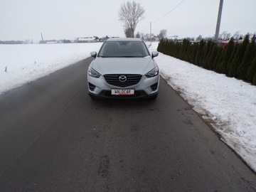 Mazda CX-5 I SUV 2.2 SKYACTIV-D  150KM 2015 MAZDA CX-5 2.2 DIESEL AUTOMAT KAMERA ALU ZAMIANA