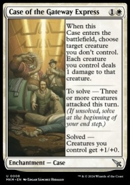 Case of the Gateway Express - AncientCow