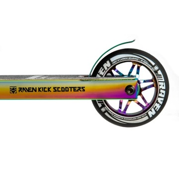 HULAJNOGA WYCZYNOWA STUNT RAVEN EVOLUTION MASTER SERIES – NEO CHROME