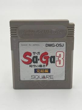 Gra Makai Toushi Sa-Ga 3 Nintendo Game Boy Classic