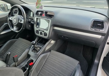 Volkswagen Scirocco III Coupe 1.4 TSI 160KM 2009 Volkswagen Scirocco Benzynkaserwis100Bezwypadkowy prosto z Niemiec 1.4, zdjęcie 10