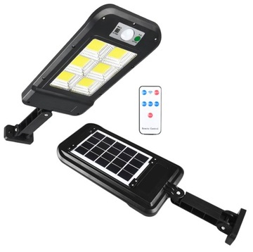 LATARNIA LAMPA SOLARNA ULICZNA SOLAR 120 LED COB