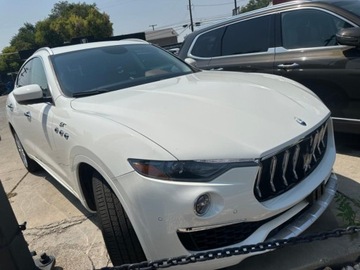 Maserati Levante 3.0 V6 GDI 350KM 2022 Maserati Levante BASE , od ubezpieczyciela 3.0 Benzyna 350KM, zdjęcie 2