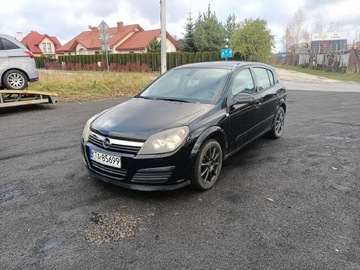 Opel Astra H Hatchback 5d 1.7 CDTI ECOTEC 110KM 2007 Opel Astra 1.7CDTI 110km 07r, zdjęcie 1