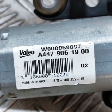 MERCEDES-BENZ VITO VIANO W447 2016 MOTOREK STĚRAČE OKNO ZADNÍ