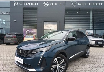 Peugeot 3008 II Crossover Facelifting  1.5 BlueHDi 130KM 2022 Peugeot 3008 1.5 BlueHDI 130KM Allure Vat 23 Automat Hak 1.5 Diesel 130KM, zdjęcie 1