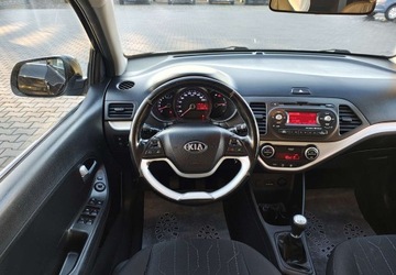 Kia Picanto II Hatchback 5d 1.0 69KM 2013 Kia Picanto Kia Picanto II 2013R. BENZYNA GODNA UWAGI Benzyna 69KM, zdjęcie 19