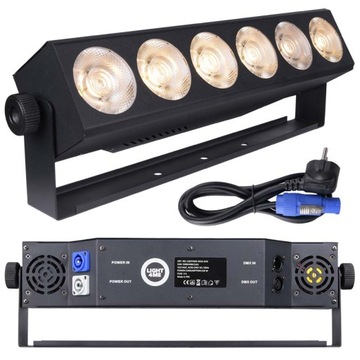 LIGHT4ME HEXA SUN теплый теплый белый светодиодная лента для сцены, прочная