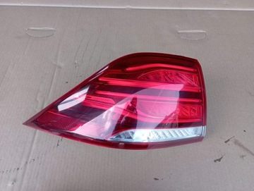 MERCEDES GLE W166 W292 SVĚTLO LEVÝ ZADNÍ EVROPA A1669065501