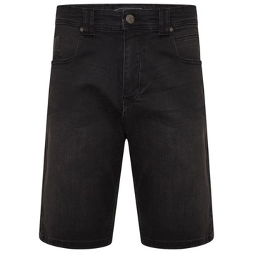 Duże krótkie spodenki jeansowe DUŻE ROZMIARY KAM JEANS 48