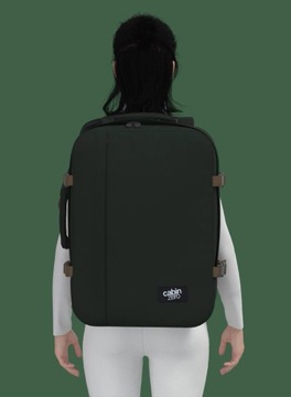 Plecak kabinowy CABINZERO CLASSIC 44L Black Sand