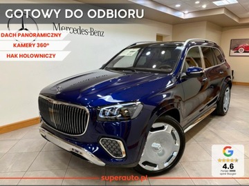 Mercedes GLS X167 2025 MERCEDES-BENZ GLS Maybach 600 4-Matic 4.0 (557KM) 2025